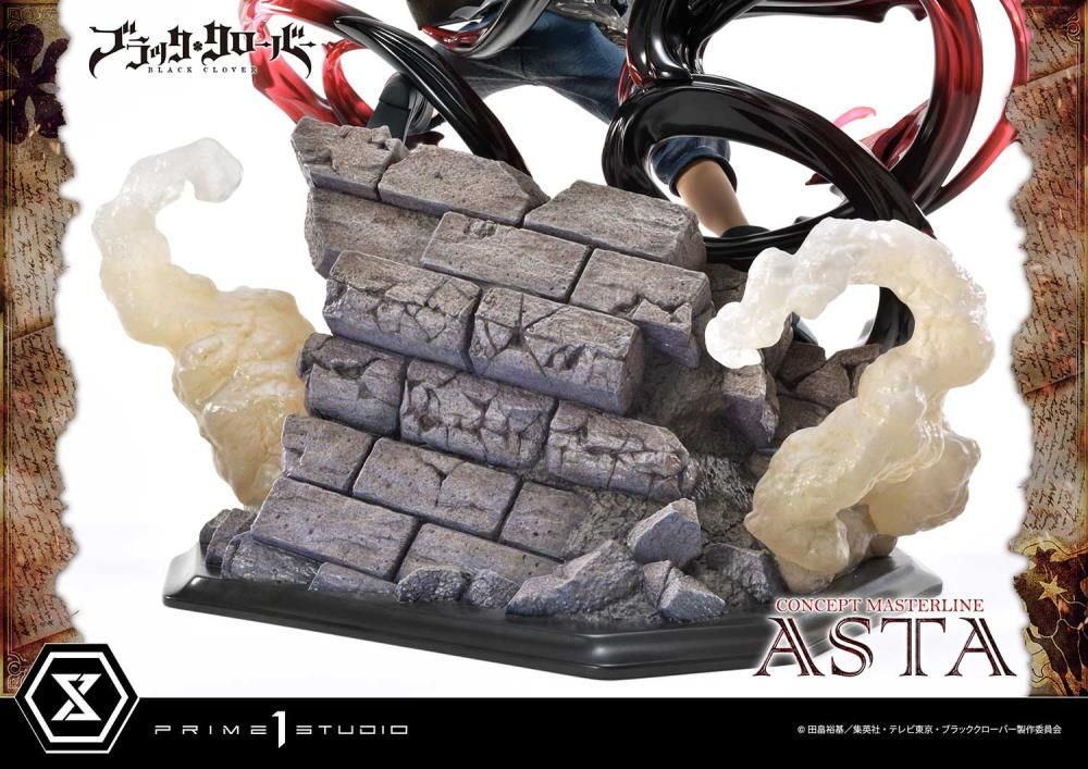 Black Clover Concept Masterline Asta 1/6 Scale Statue