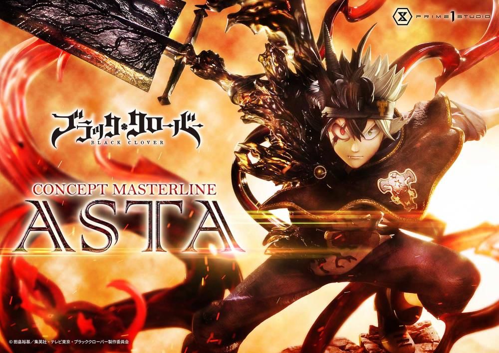 Black Clover Concept Masterline Asta 1/6 Scale Statue
