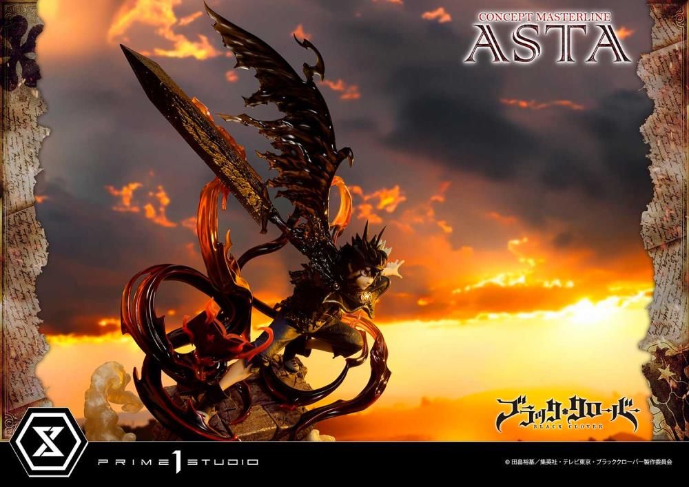 Black Clover Concept Masterline Asta 1/6 Scale Statue