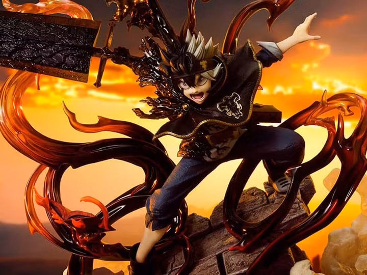 Black Clover Concept Masterline Asta (Exclusive Ver.) 1/6 Scale Statue