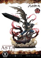 Black Clover Concept Masterline Asta (Exclusive Ver.) 1/6 Scale Statue