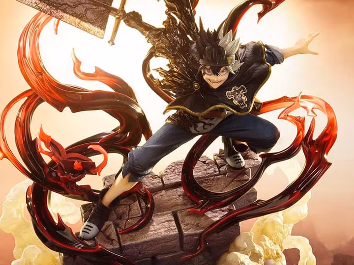 Black Clover Concept Masterline Asta (Exclusive Ver.) 1/6 Scale Statue (With Bonus)