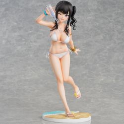 Kaedeko Illustration Miyuki Sasaki (Summer Cloud White Bikini Ver.)