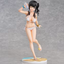 Kaedeko Illustration Miyuki Sasaki (Summer Cloud White Bikini Ver.)