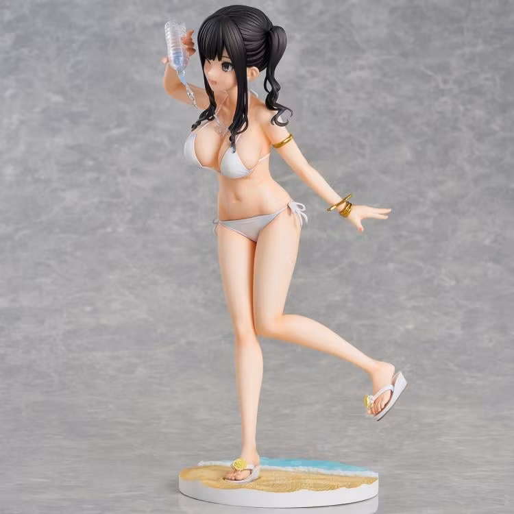 Kaedeko Illustration Miyuki Sasaki (Summer Cloud White Bikini Ver.)