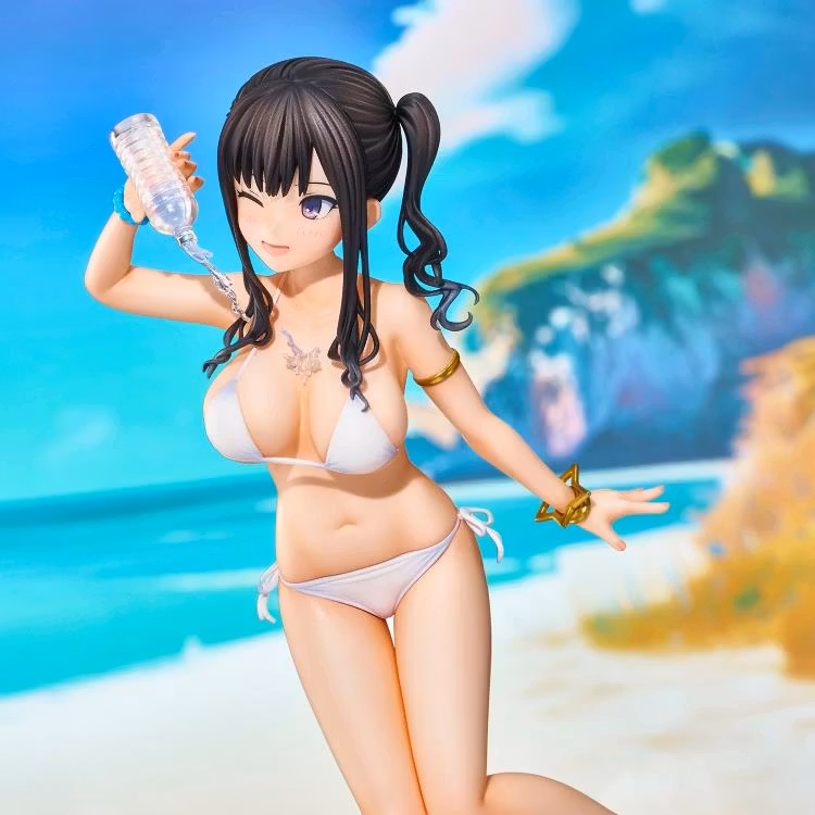 Kaedeko Illustration Miyuki Sasaki (Summer Cloud White Bikini Ver.)