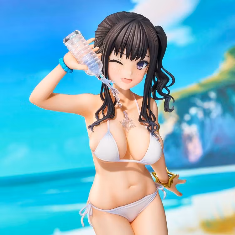 Kaedeko Illustration Miyuki Sasaki (Summer Cloud White Bikini Ver.)