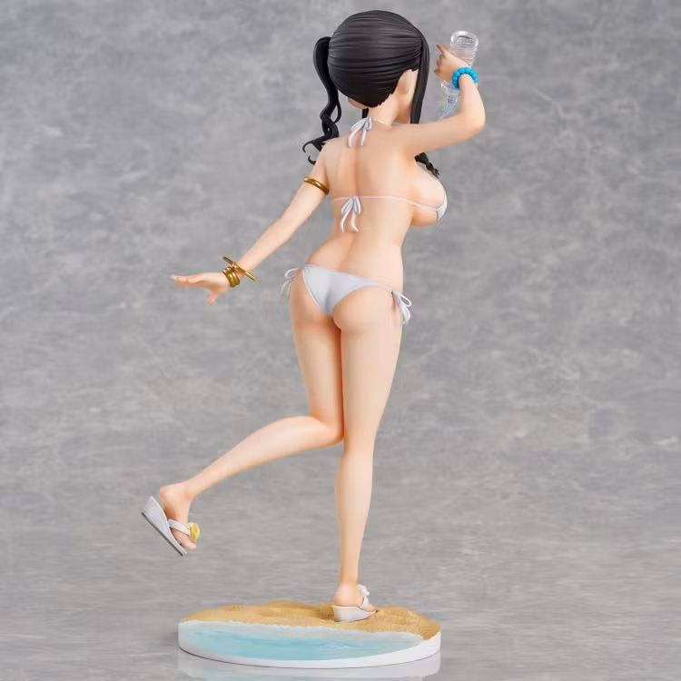 Kaedeko Illustration Miyuki Sasaki (Summer Cloud White Bikini Ver.)