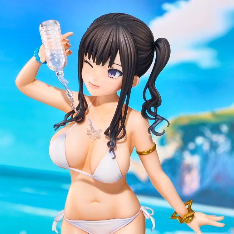 Kaedeko Illustration Miyuki Sasaki (Summer Cloud White Bikini Ver.)