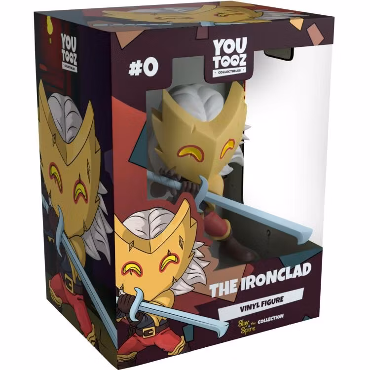 Slay the Spire The Ironclad Vinyl Figure