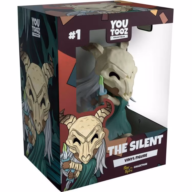 Slay the Spire The Silent Vinyl Figure