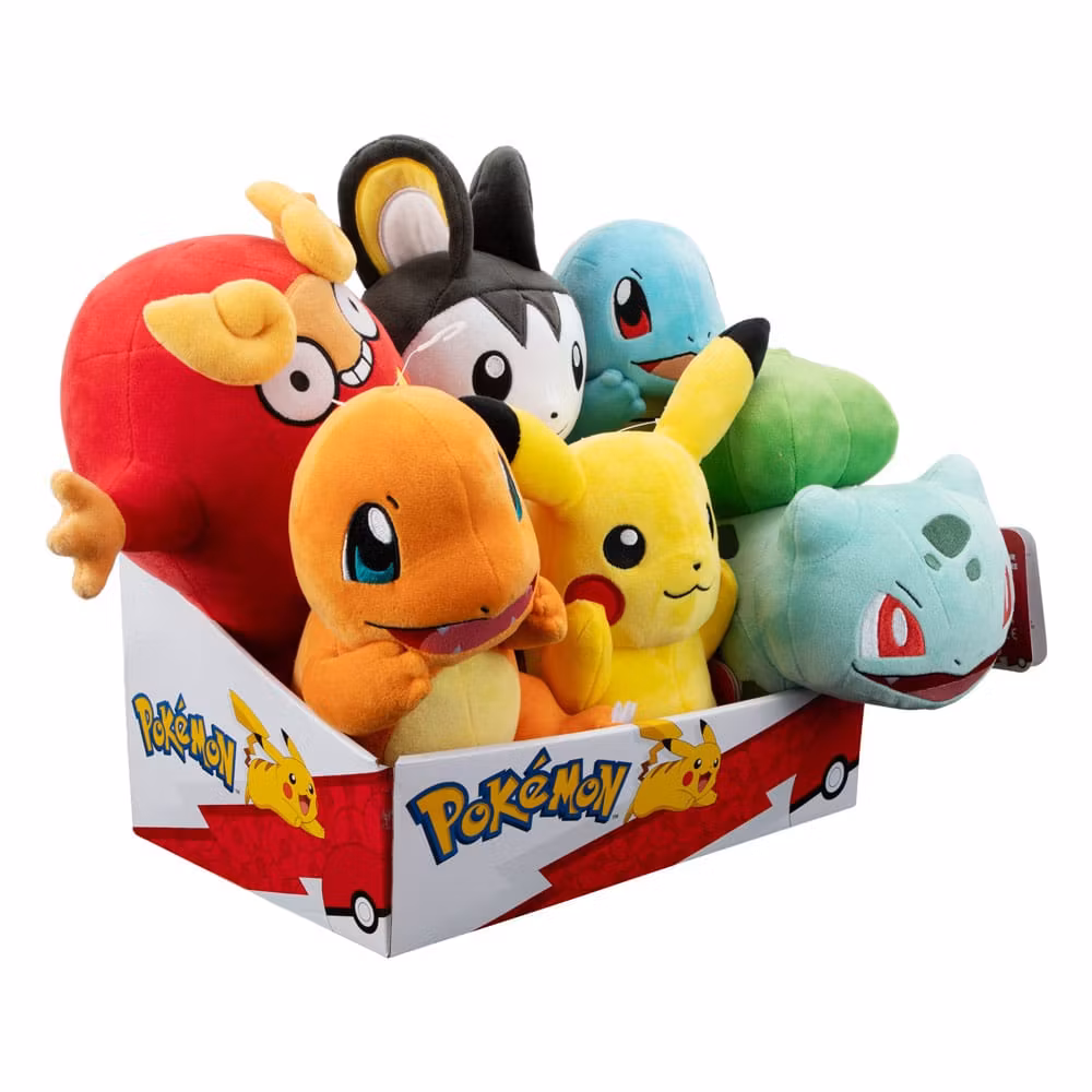 Pokémon Plush Set A