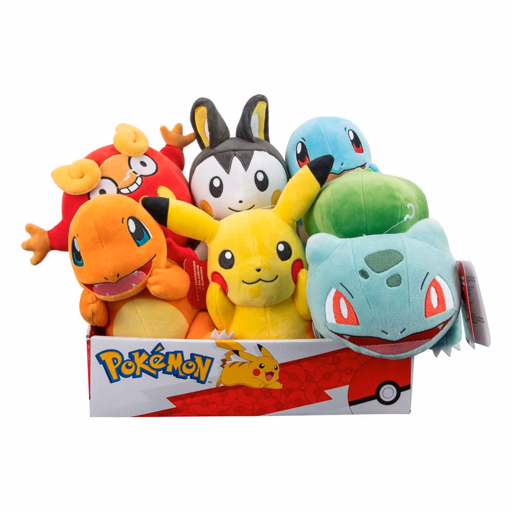 Pokémon Plush Set A