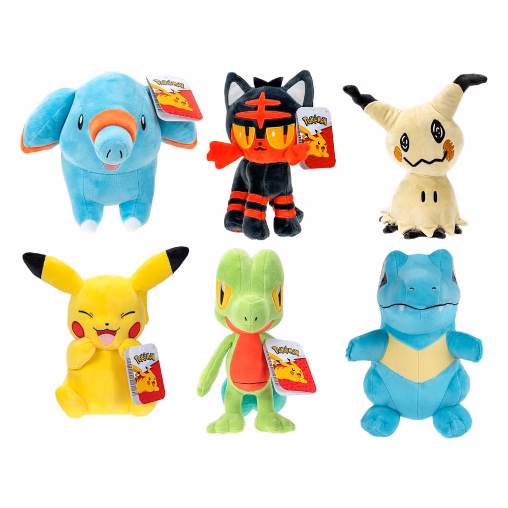 Pokémon Plush Set C