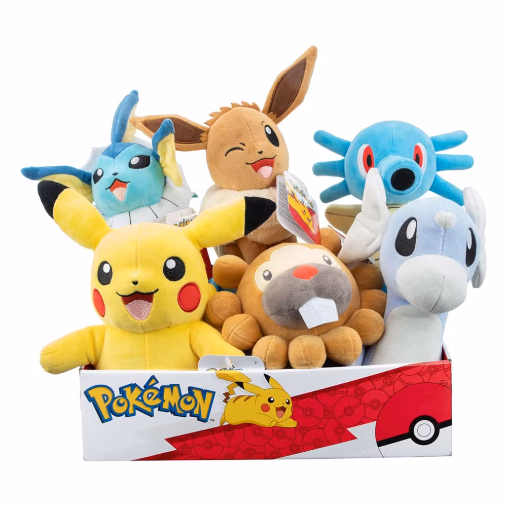 Pokémon Plush Set D
