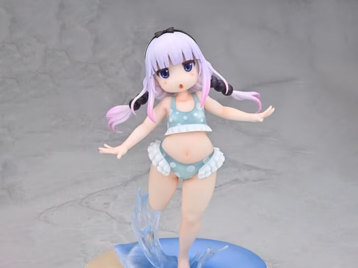 Miss Kobayashi's Dragon Maid Kanna Kamui (Cheerful Seaside Swimsuit Ver.)