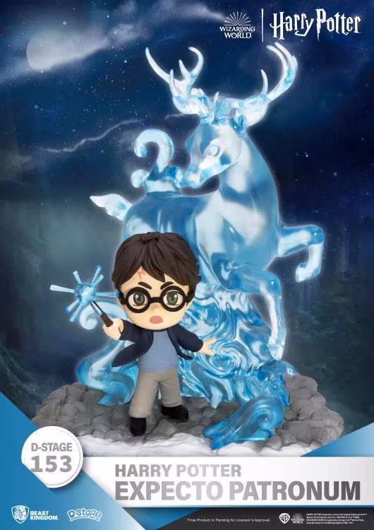 Harry Potter D-Stage DS-153 Expecto Patronum Statue