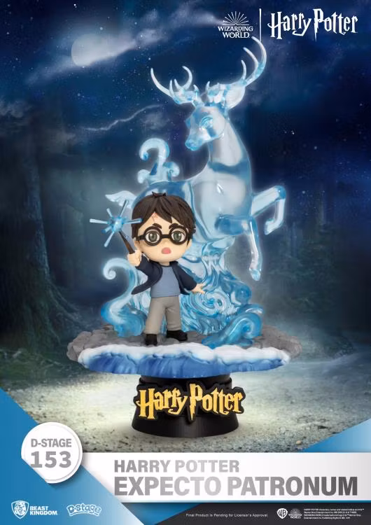 Harry Potter D-Stage DS-153 Expecto Patronum Statue