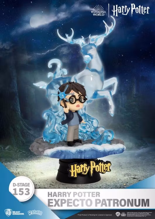 Harry Potter D-Stage DS-153 Expecto Patronum Statue