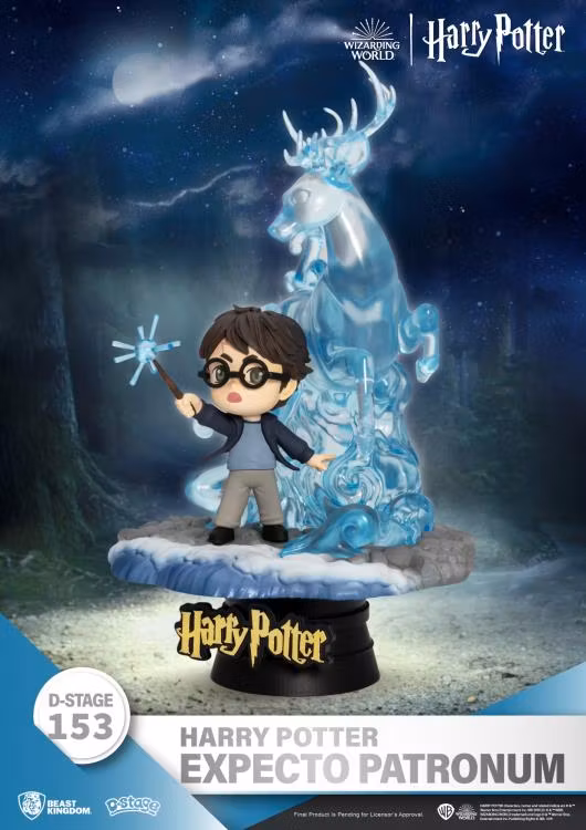 Harry Potter D-Stage DS-153 Expecto Patronum Statue