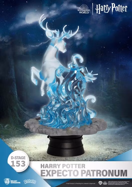 Harry Potter D-Stage DS-153 Expecto Patronum Statue