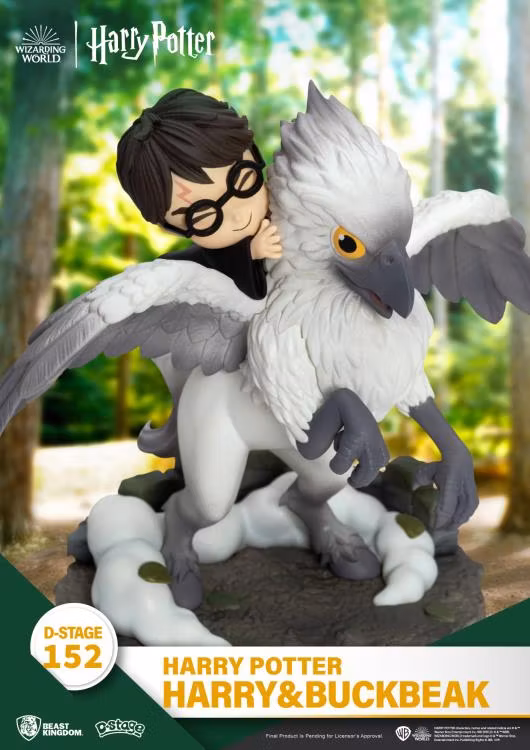 Harry Potter D-Stage DS-152 Harry & Buckbeak Statue
