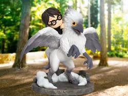 Harry Potter D-Stage DS-152 Harry & Buckbeak Statue
