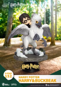 Harry Potter D-Stage DS-152 Harry & Buckbeak Statue