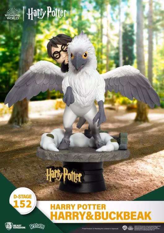 Harry Potter D-Stage DS-152 Harry & Buckbeak Statue