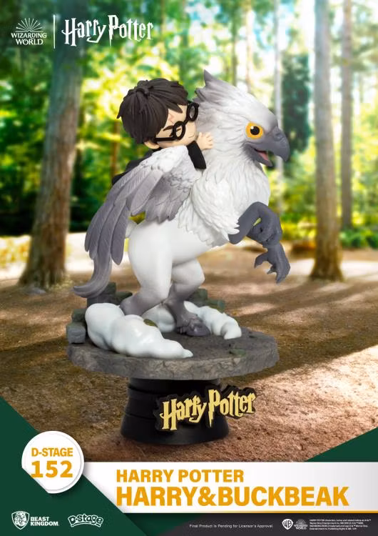 Harry Potter D-Stage DS-152 Harry & Buckbeak Statue