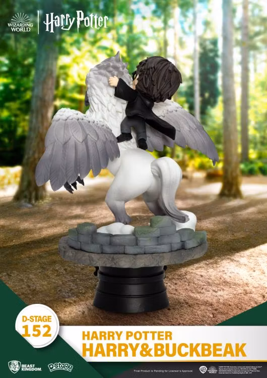 Harry Potter D-Stage DS-152 Harry & Buckbeak Statue