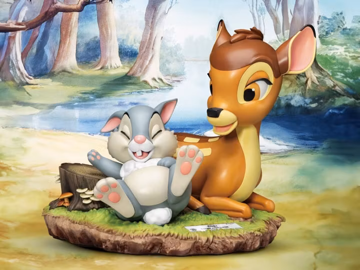 Disney Bambi Master Craft MC-082 Bambi and Thumper Limited Edition Statue