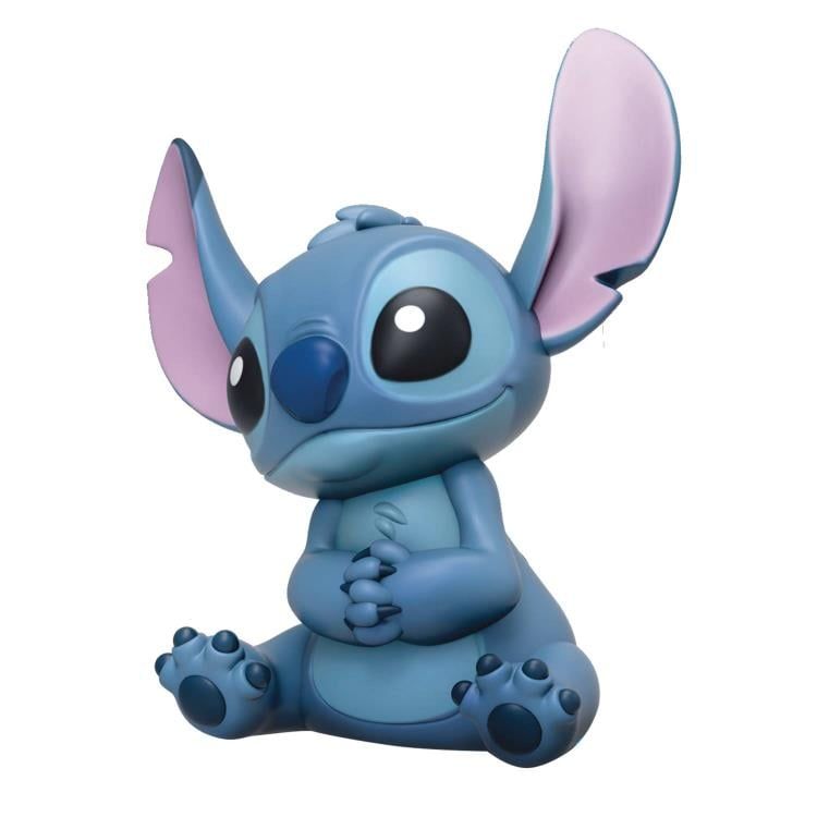 Disney Lilo & Stitch Large Vinyl Stitch Piggy Bank