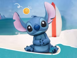 Disney Lilo & Stitch Large Vinyl Stitch Piggy Bank