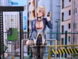 Naughty Police Woman Illustration by CheLA77