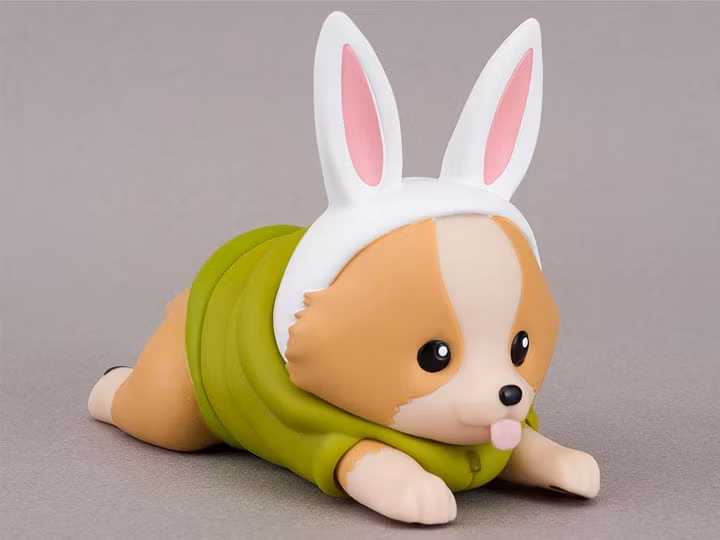 Laid-Back Camp Chikuwa Vinyl Figure