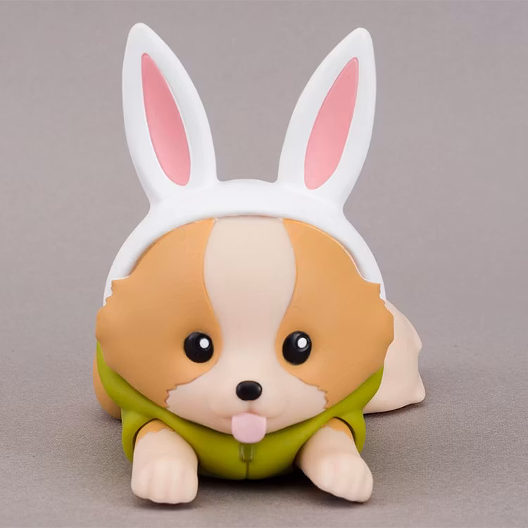 Laid-Back Camp Chikuwa Vinyl Figure