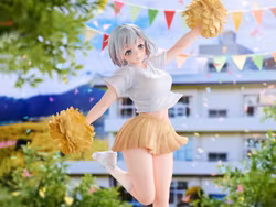 Cheerleader Riku illustration by Jonsun