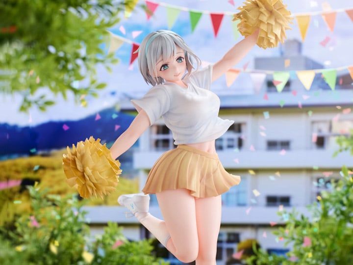 Cheerleader Riku illustration by Jonsun Limited Edition