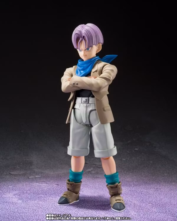 Dragon Ball GT S.H.Figuarts Trunks