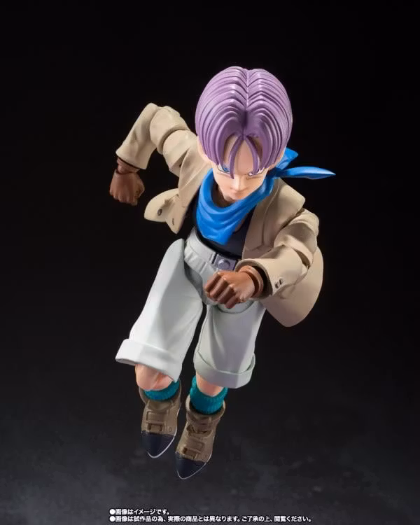 Dragon Ball GT S.H.Figuarts Trunks