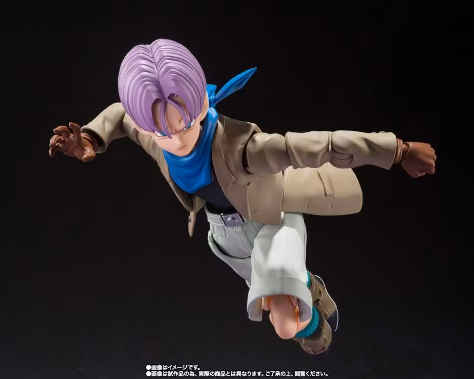 Dragon Ball GT S.H.Figuarts Trunks