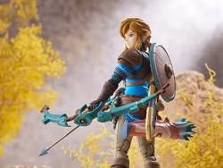 The Legend of Zelda: Tears of the Kingdom Figma Link DX Edition