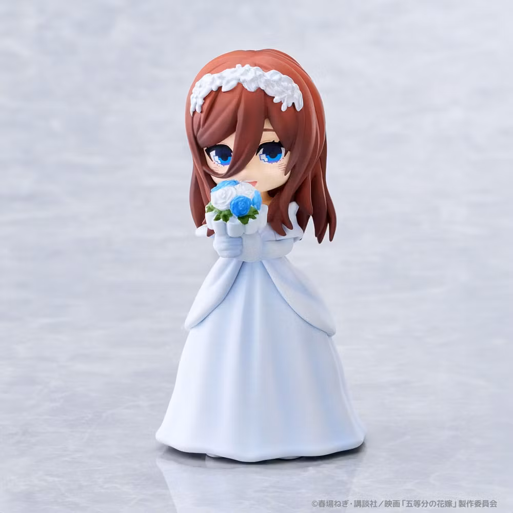 The Quintessential Quintuplets Movie PalVerse Boxed Set of 5 Figures