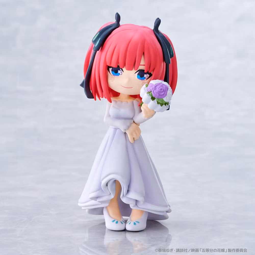 The Quintessential Quintuplets Movie PalVerse Boxed Set of 5 Figures