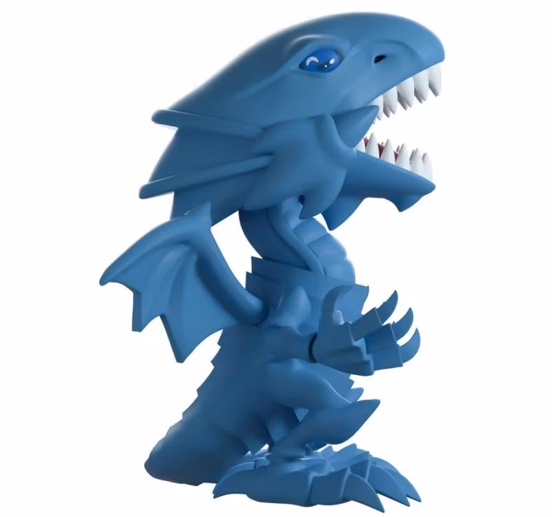 Yu-Gi-Oh! Blue-Eyes White Dragon Vinyl Figure