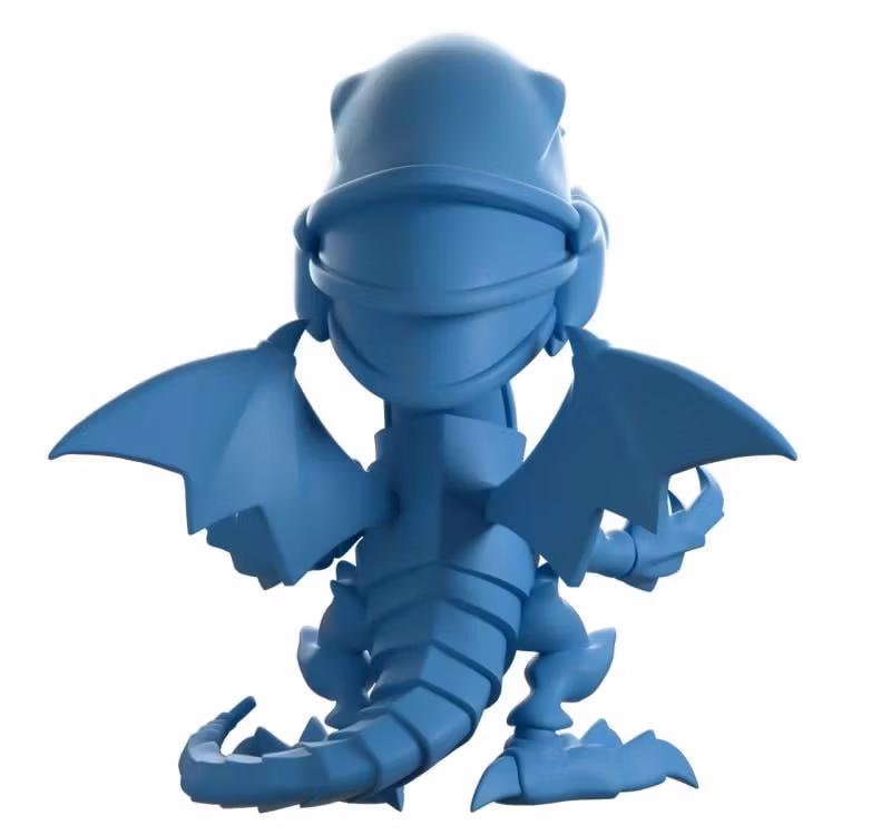 Yu-Gi-Oh! Blue-Eyes White Dragon Vinyl Figure