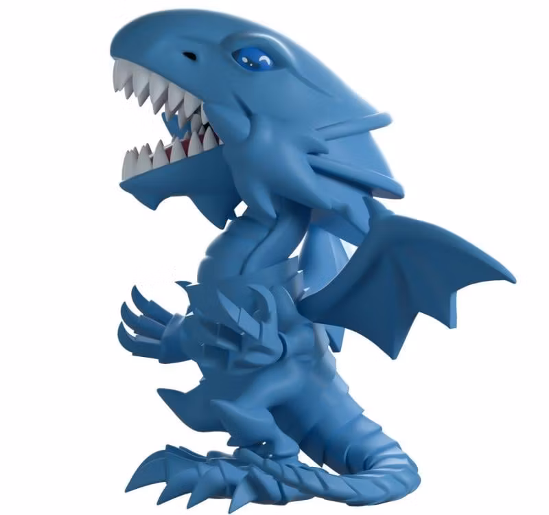 Yu-Gi-Oh! Blue-Eyes White Dragon Vinyl Figure