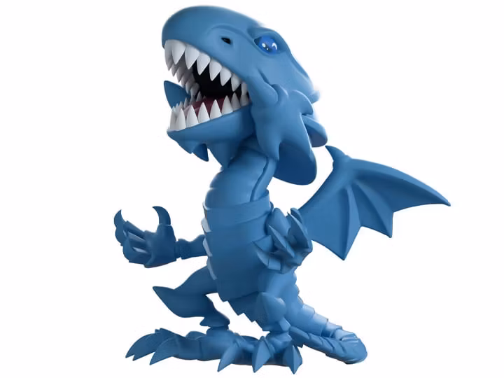 Yu-Gi-Oh! Blue-Eyes White Dragon Vinyl Figure