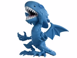 Yu-Gi-Oh! Blue-Eyes White Dragon Vinyl Figure